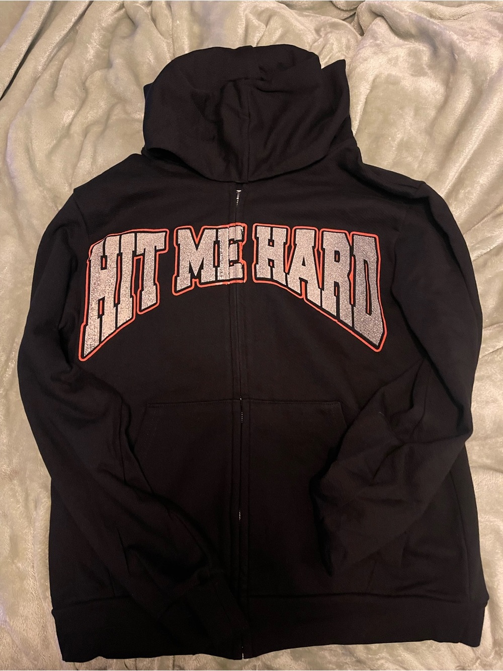 Billie Eilish Hit Me Hard And Soft Tour Zip Hoodie